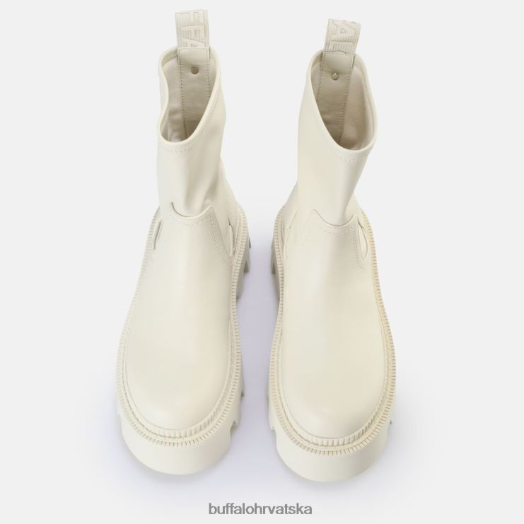 krema Buffalo flora sock boot vegan |čizme TDD6T761